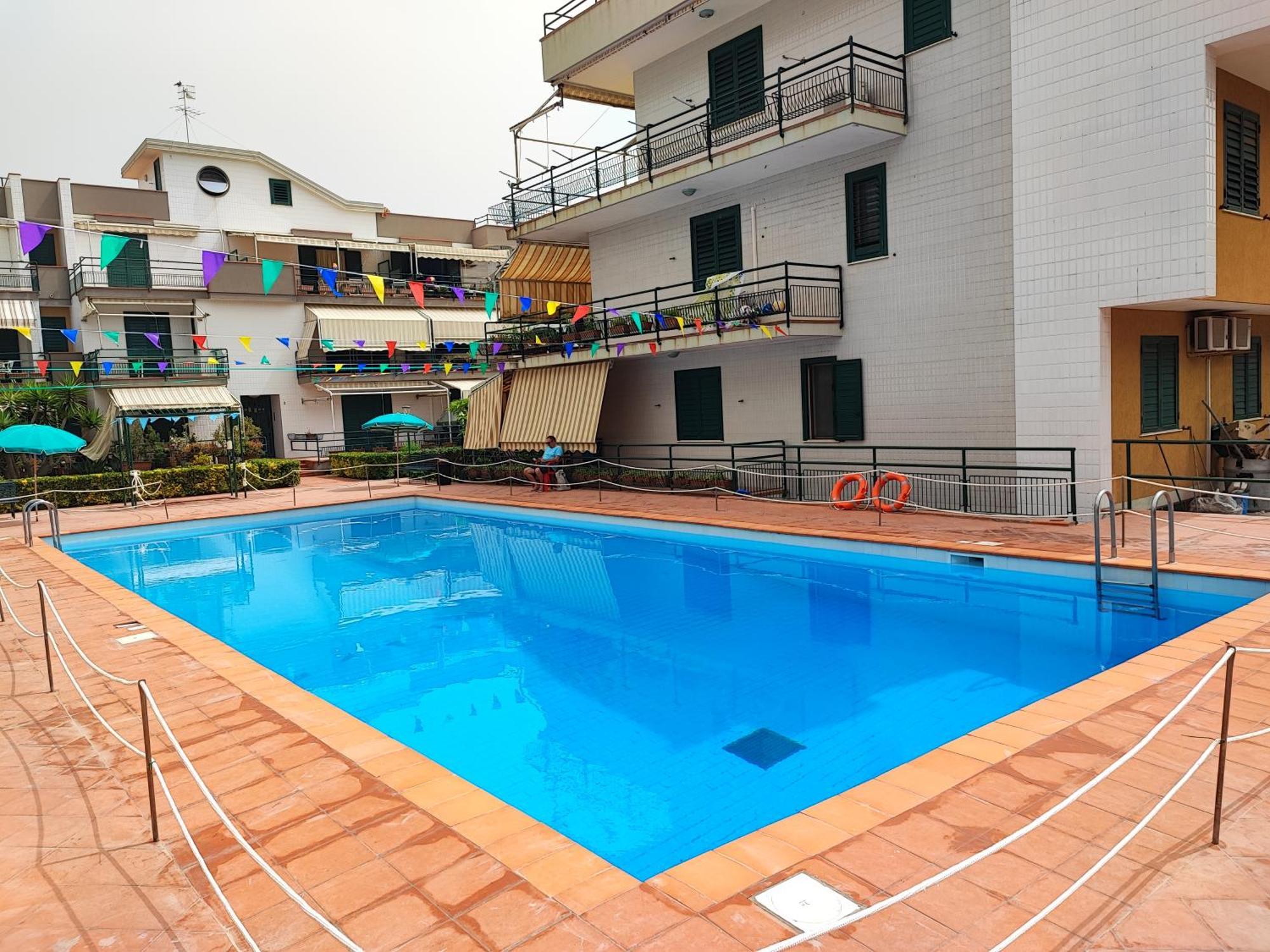 Sea Garden, Fronte Mare Con Piscina Apartman Mascali Kültér fotó