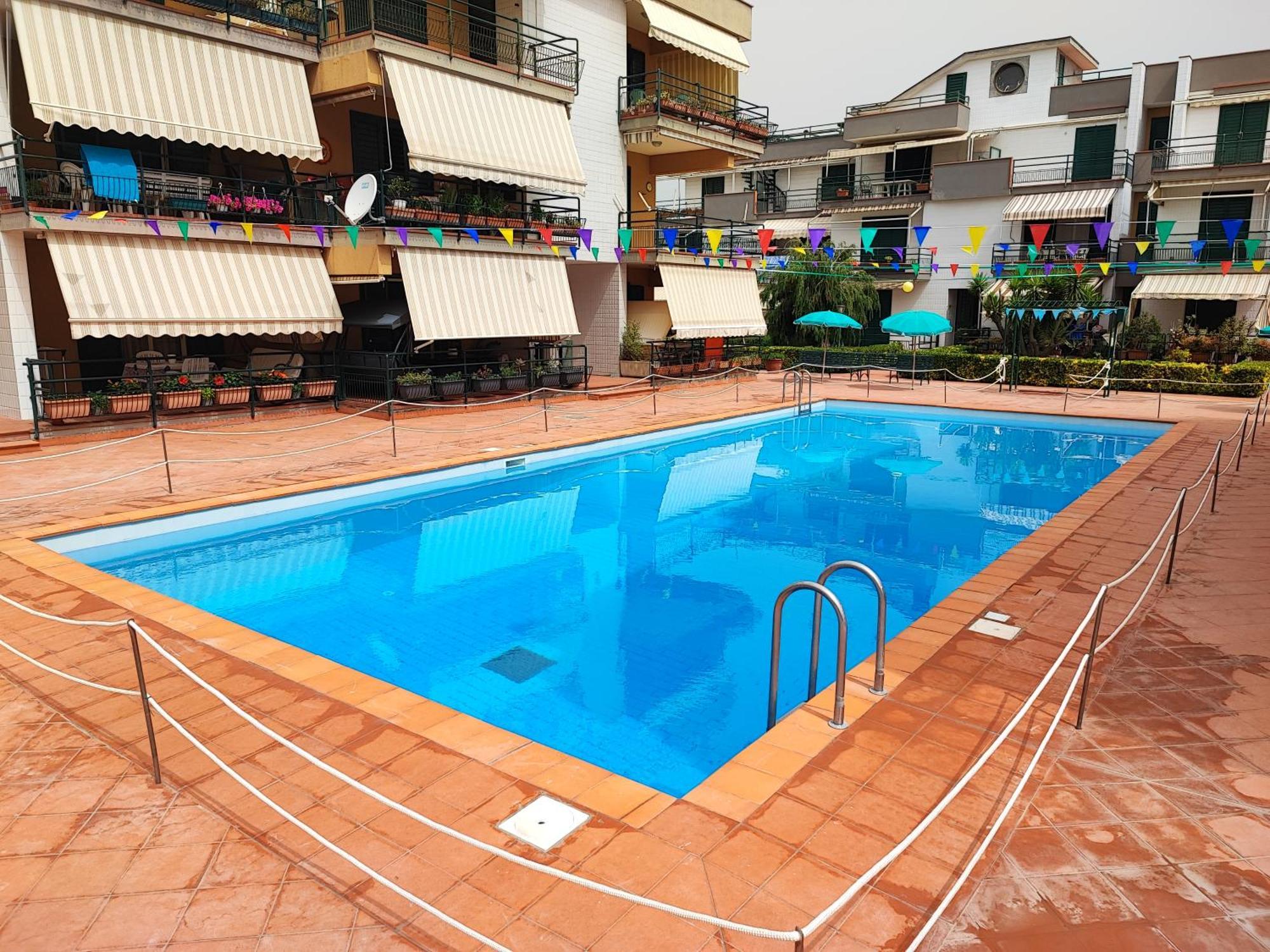 Sea Garden, Fronte Mare Con Piscina Apartman Mascali Kültér fotó